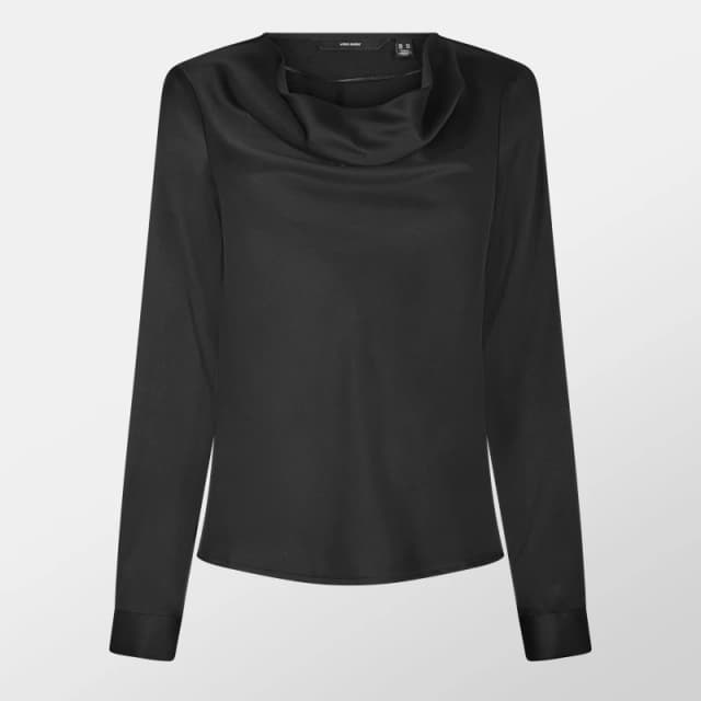 Vero Moda Merle Top - Black 8