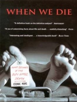 When We Die by Cedric Mims Paperback