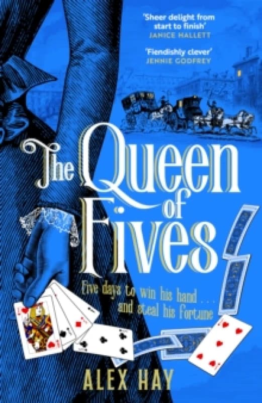 The Queen of Fives. Hardback. By Alex Hay Books
