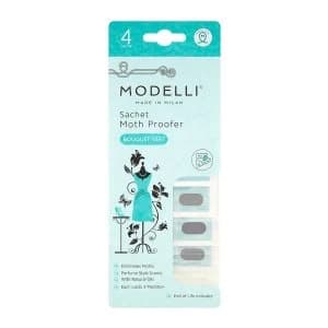 Modelli Moth Proofer Sachet - 4 Pack - Bouquet Vert