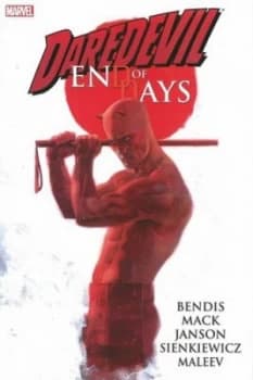 End of Days by Brian Bendis Hardback