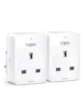 TP Link Mini Smart WiFi Socket - 2 Pack