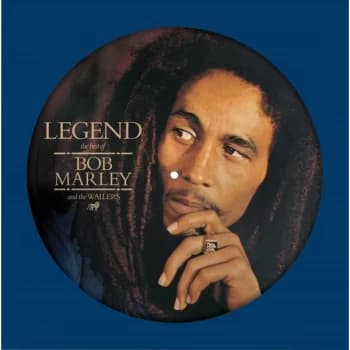 Bob Marley And The Wailers - Legend Limited Edition Picture Disc Vinyl