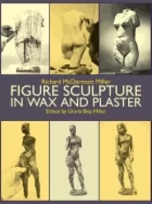 figure sculpture in wax and plaster