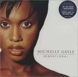 Michelle Gayle Sensational 1997 USA CD album 74321419322