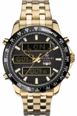 Accurist Mens ana-digital watch