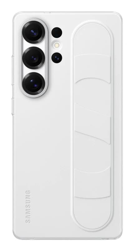 Samsung Standing Grip Case for Galaxy S25 Ultra EF-GS938CWEGWW
