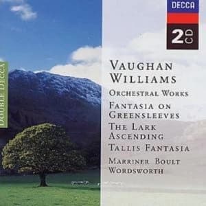 Vaughan Williams Greensleeves Etc Marriner/ Wordsworth/ Boult by Ralph Greaves CD Album