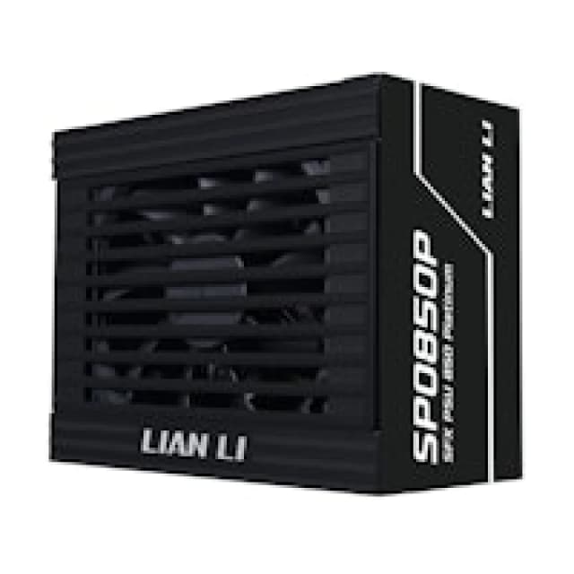 LIAN LI SP Platinum 850W Modular SFX Power Supply - Black