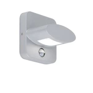 Wofi Altana LED Wall Lamp - Grey