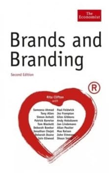 Brands and Branding by Rita Clifton Hardback