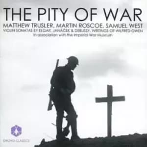Edward Elgar - The Pity of War CD Album - Used