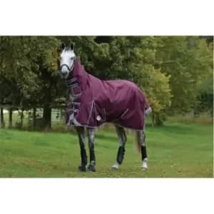 Weatherbeeta ComFiTec Plus Dynamic II Combo Neck Medium - Red