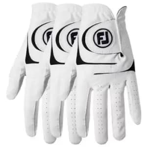 FootJoy WeatherSof Golf Glove Bonus 3 Pack