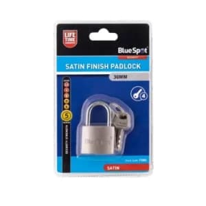 30MM Satin Finish Padlock