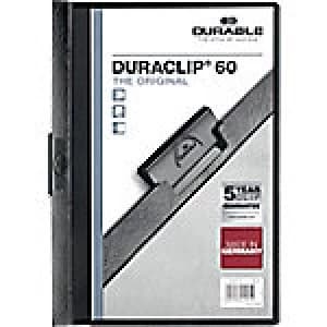 Durable Clip File 2209-01 A4 Black