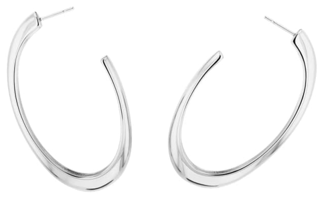 Calvin Klein 35000835 Womens Modern Purity Hoop Earrings Jewellery