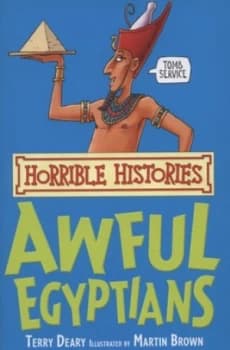 Awful Egyptians by Terry Deary Paperback