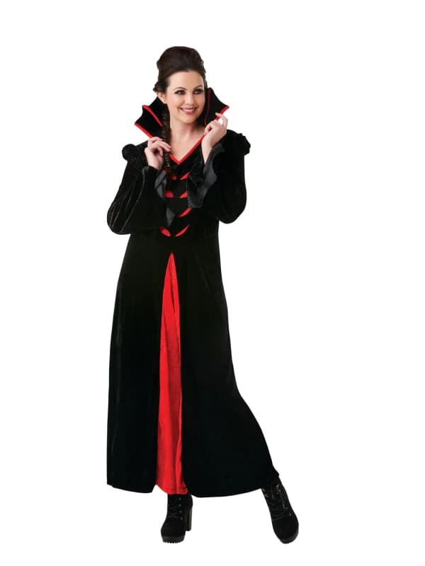 Rubies Adult Queen Of The Vampires Costume Multi female