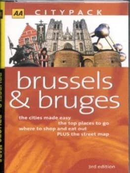 Brussels and Bruges by Anthony Sattin and Sylvie Franquet Book