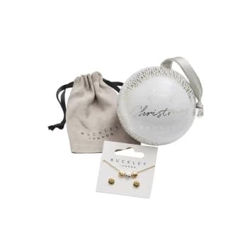 Buckley London Bauble - Pendant and Earring Set