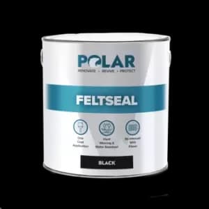 Polar Specialist Coatings Polar FeltSeal 2.5 litre Black