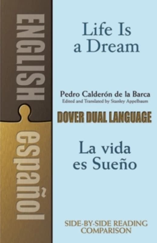 Life Is a Dream. Paperback. By Pedro Calderon de la Barca, Stanley Appelbaum Books