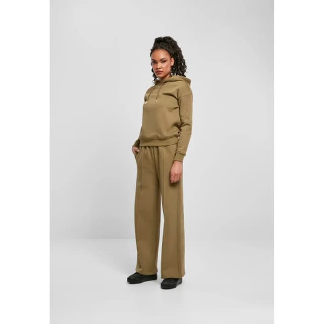 Urban Classics Womens trousers Urban Classics straight pin tuck Vert Female XS