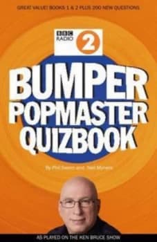 Bbc Radio 2 Bumper Popmaster Quiz Book