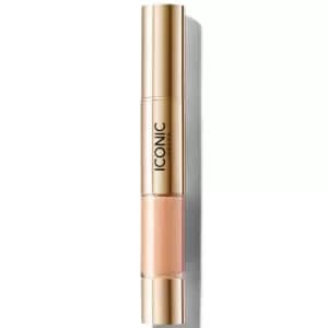 Iconic London Radiant Concealer and Brightening Duo - Warm Medium