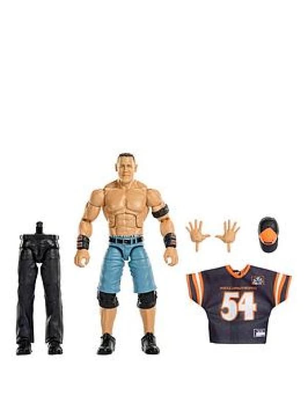 WWE 6 Elite PLE WrestleMania Figure: John Cena Action Figure