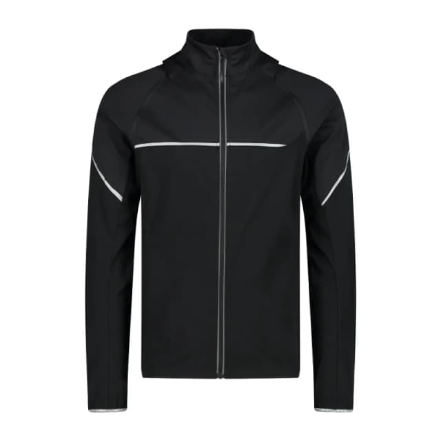 Hiking jacket with removable sleeves CMP Noir Male 48