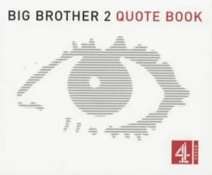 Big Brother 2 Quote Book by Jean Ritchie Paperback