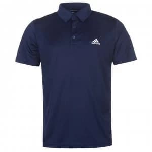 adidas Mens Tennis Fab Polo Shirt - Navy