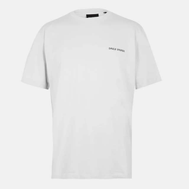 Daily Paper Mens T-Shirt Micro Chip Grey male Small