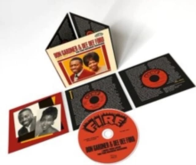 I Need Your Lovin': The Fire Records Sessions CD / Album Digipak