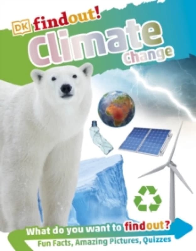 DKfindout! Climate Change Paperback / softback