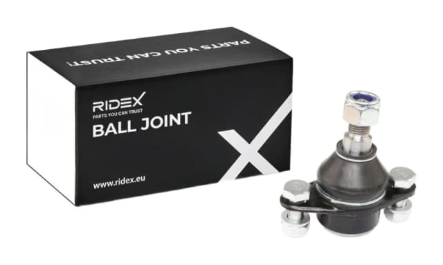RIDEX 2462S0107 Ball joint Front axle both sides Support-/Steering Link (2462)