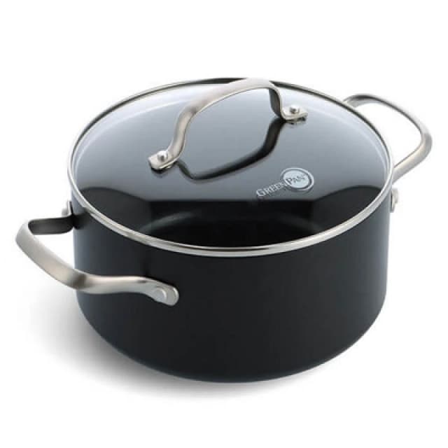 GreenPan Copenhagen Casserole Covered 24cm / 4.9 Litre CC003346-001