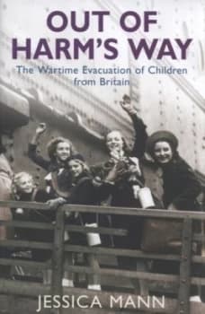 Out of Harms Way by Jessica Mann Hardback