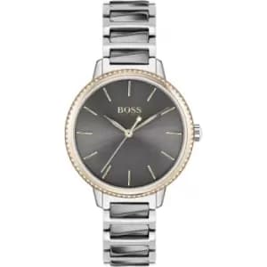 Ladies BOSS Signature Grey Watch