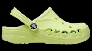 Crocs Toddler Baya Clogs Kids Lime Zest C5