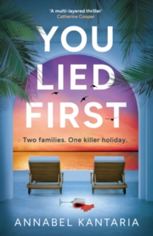 You Lied First Paperback / softback