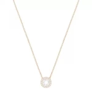 Ladies Swarovski PVD rose plating Angelic Necklace