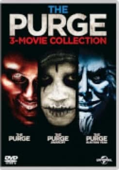 The Purge/The Purge: Anarchy/The Purge: Election Year (Includes Ultraviolet Copy)