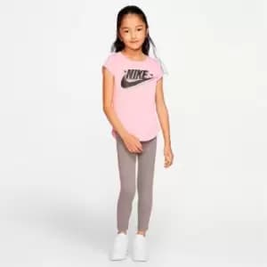 Nike Air T Shirt and Leggings Set - Pink