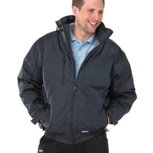 Bdri Weatherproof L Bomber Jacket Navy Blue