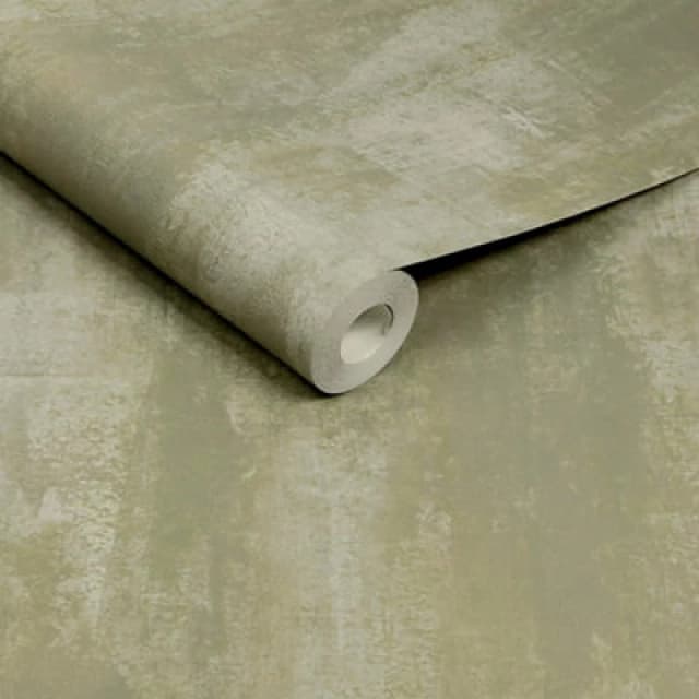 Abigail Ahern Oxidized Opulence Misted Sage Wallpaper