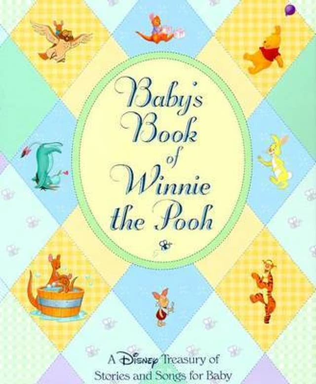 Babys Book of Winnie the Pooh by Walt Disney Hardback