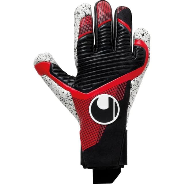 Uhlsport Powerline Supergrip+ - Black 7.5